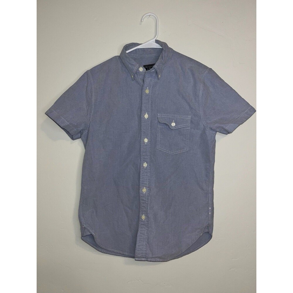 Abercrombie & Fitch 100% Cotton Button Up Shirt Size Small